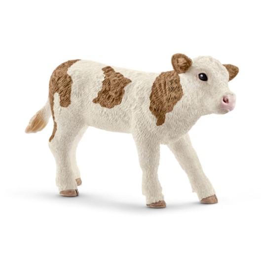 Schleich Simmental Calf | Toyworld