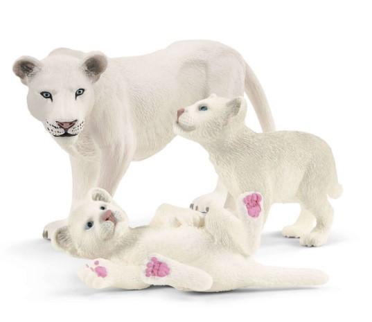 Schleich Lion Mother With Cubs | Toyworld