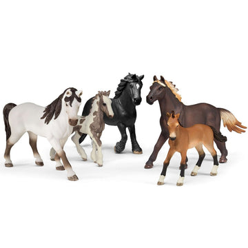 Schleich 5 Horses Collectors Pack - Toyworld