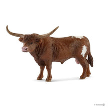 Schleich Texas Longhorn Bull 1 - Toyworld