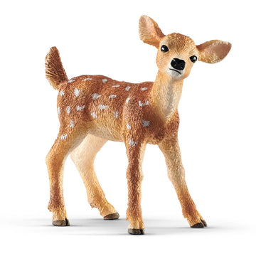 Schleich White Tailed Fawn - Toyworld