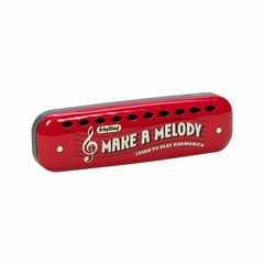 SCHYLLING MAKE A MELODY LEARN-TO-PLAY HARMONICA