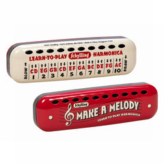 SCHYLLING MAKE A MELODY LEARN-TO-PLAY HARMONICA