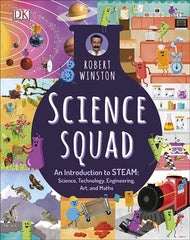 Science Squad Book - Toyworld