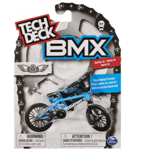 Tech Deck Bmx Single Se Bikes - Toyworld