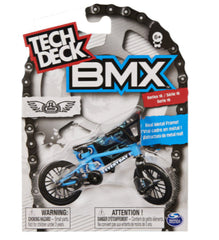 Tech Deck Bmx Single Se Bikes Blue - Toyworld