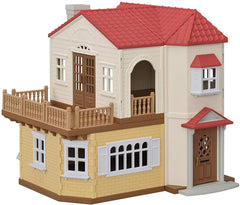 SYLVANIAN FAMILIES RED ROOF COUNTRY HOME GIFT SET