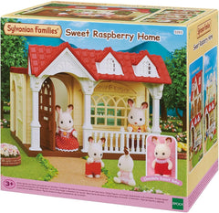 Sylvanian Families Sweet Raspberry Home | Toyworld