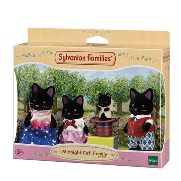 Sylvanian Families Midnight Cat Family | Toyworld