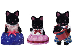 Sylvanian Families Midnight Cat Family Img 2 | Toyworld