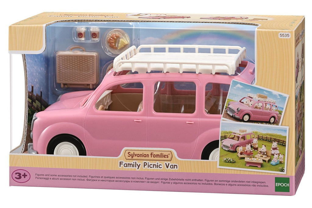 Sylvanian Families Family Picnic Van | Toyworld