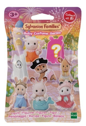 Sylvanian Families Baby Costume Series Blind Pack | Toyworld