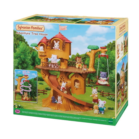 Sylvanian Families Adventure Treehouse Img 1 - Toyworld