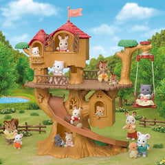 Sylvanian Families Adventure Treehouse - Toyworld