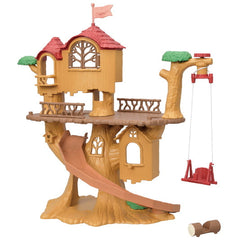 Sylvanian Families Adventure Treehouse Img 2 - Toyworld