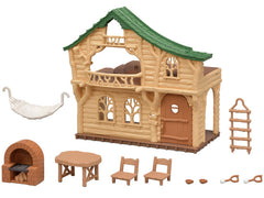 Sylvanian Families Lakeside Lodge Img 3 - Toyworld