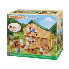 Sylvanian Families Lakeside Lodge Img 1 - Toyworld