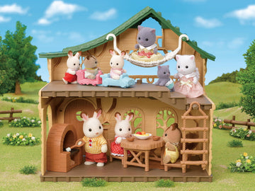 Sylvanian Families Lakeside Lodge - Toyworld