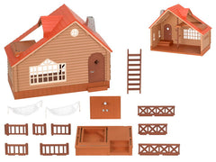 SYLVANIAN FAMILIES LOG CABIN GIFT SET