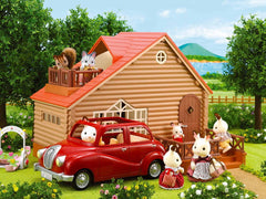 SYLVANIAN FAMILIES LOG CABIN GIFT SET