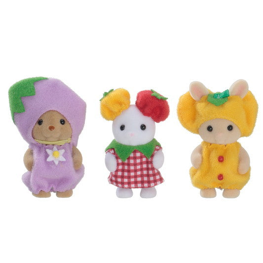 SYLVANIAN FAMILIES VEGGIE BABIES