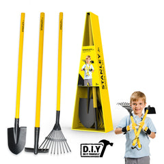 Stanley Jr Garden Tools Long Handle Img 3 | Toyworld