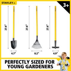 Stanley Jr Garden Tools Long Handle Img 5 | Toyworld