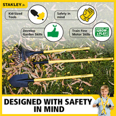 Stanley Jr Garden Tools Long Handle Img 8 | Toyworld