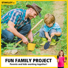 Stanley Jr Garden Tools Short Handle Img 7 | Toyworld