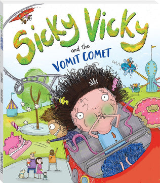 Sicky Vicky Storybook - Toyworld