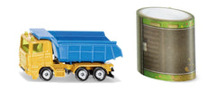 SIKU 1600 DUMP TRUCK WITH 5M ROAD TAPE