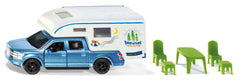 SIKU 1693 FORD F150 PICKUP CAMPER