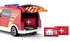 SIKU 2116 1:50 VW T6 FIRE EMERGENCY CAR AMBULANCE