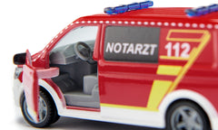 SIKU 2116 1:50 VW T6 FIRE EMERGENCY CAR AMBULANCE