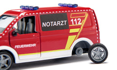 SIKU 2116 1:50 VW T6 FIRE EMERGENCY CAR AMBULANCE