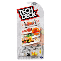 TECH DECK 4 PACK TOY MACHINE