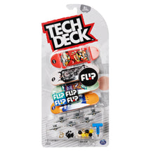 TECH DECK 4 PACK FLIP