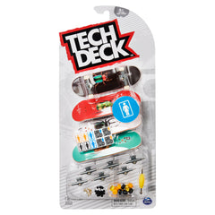 TECH DECK 4 PACK GIRL