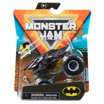 MONSTER JAM 1:64 DIE CAST WITH WHEELIE BAR BATMOBILE