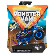 MONSTER JAM 1:64 DIE CAST WITH WHEELIE BAR SON-UVA DIGGER