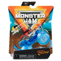 MONSTER JAM 1:64 DIE CAST WITH WHEELIE BAR PIRATES CURSE