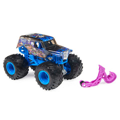 MONSTER JAM 1:64 DIE CAST WITH WHEELIE BAR SON-UVA DIGGER