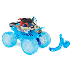 MONSTER JAM 1:64 DIE CAST WITH WHEELIE BAR PIRATES CURSE