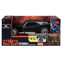 DC THE BATMAN RC 1:20 BATMOBILE