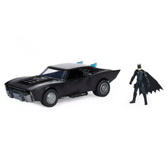 THE BATMAN LIGHTS AND SOUNDS BATMOBILE