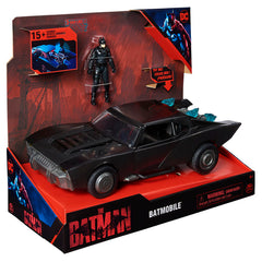 THE BATMAN LIGHTS AND SOUNDS BATMOBILE