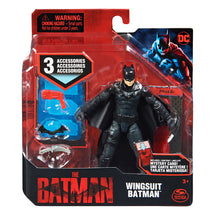 THE BATMAN 4 INCH FIGURES WINGSUIT BATMAN