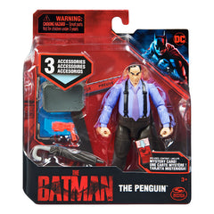 THE BATMAN 4 INCH FIGURES THE PENGUIN