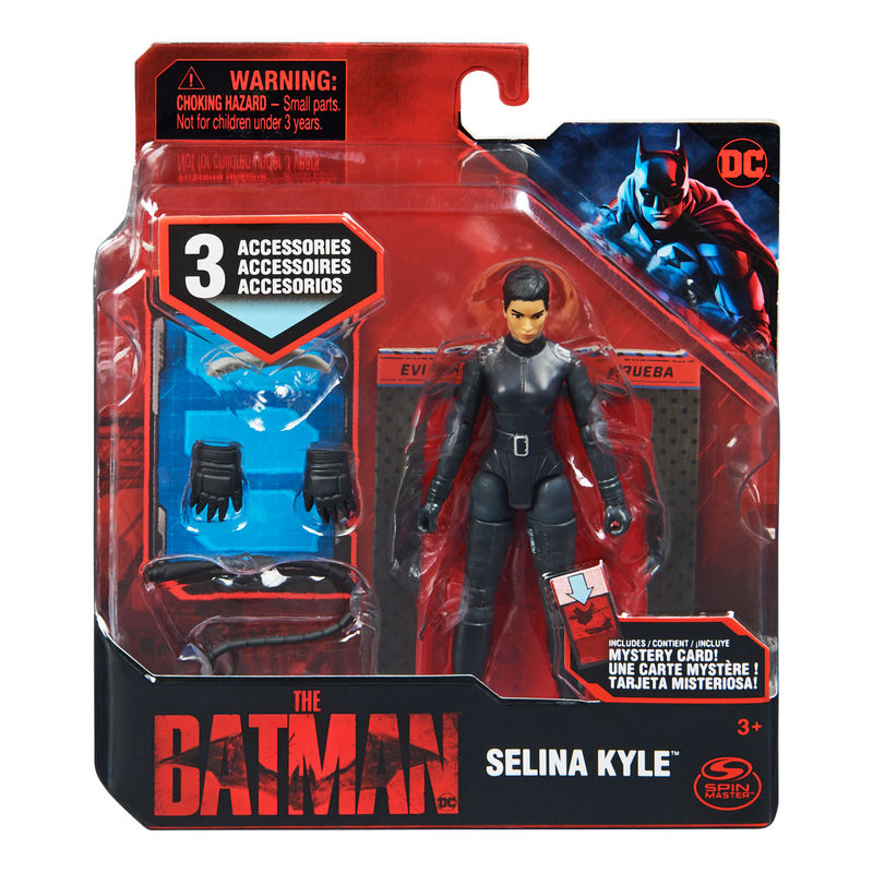 THE BATMAN 4 INCH FIGURES SELINA KYLE