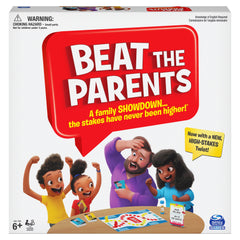 BEAT THE PARENTS BOARD GAME